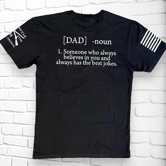 NWT Grunt Style Dad Short Sleeve TShirt Men's Medium - Picture 2 of 6